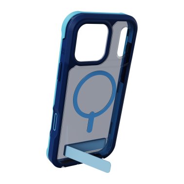 ZAGG | Graphene Rainier Snap Kickstand iPhone 17 Pro Max Case - Cobalt Horizon | 702319163