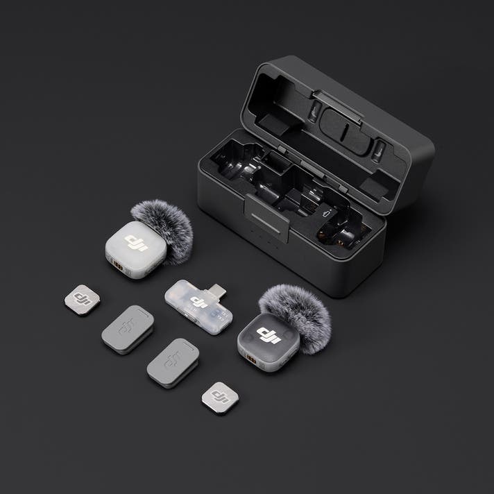 DJI | Mic Mini 2 (2 TX + 1 Mobile RX + Charging Case) | CP.RN.00000532.02