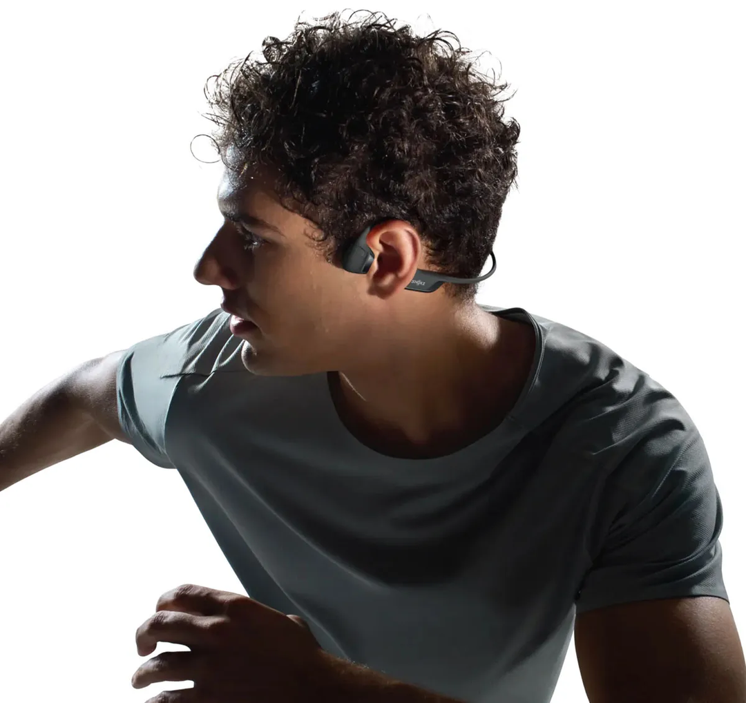 Shokz | OpenRun Pro 2 Mini Bone Conduction Open-Ear Bluetooth Headphones - Black | S821-MN-BK-CA-326
