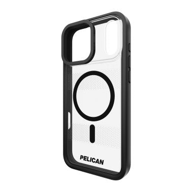 Pelican | Protector MagSafe iPhone 17 Pro Max w/Stand Case - Clear | PP057276