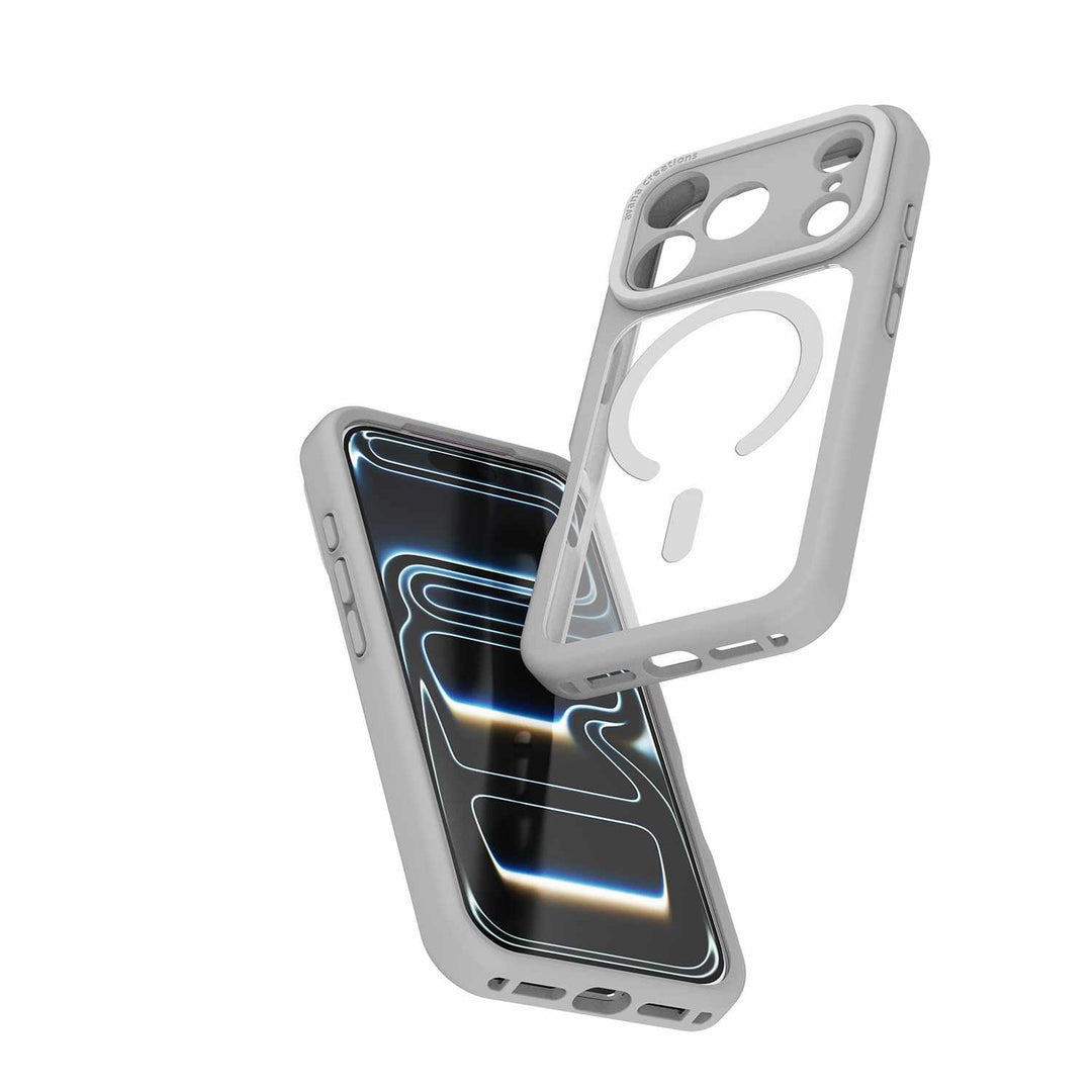 Avana | Macaron MagSafe Case iPhone 18 Pro Max /17 Pro Max - Grey | AP8UAVSOCGREY