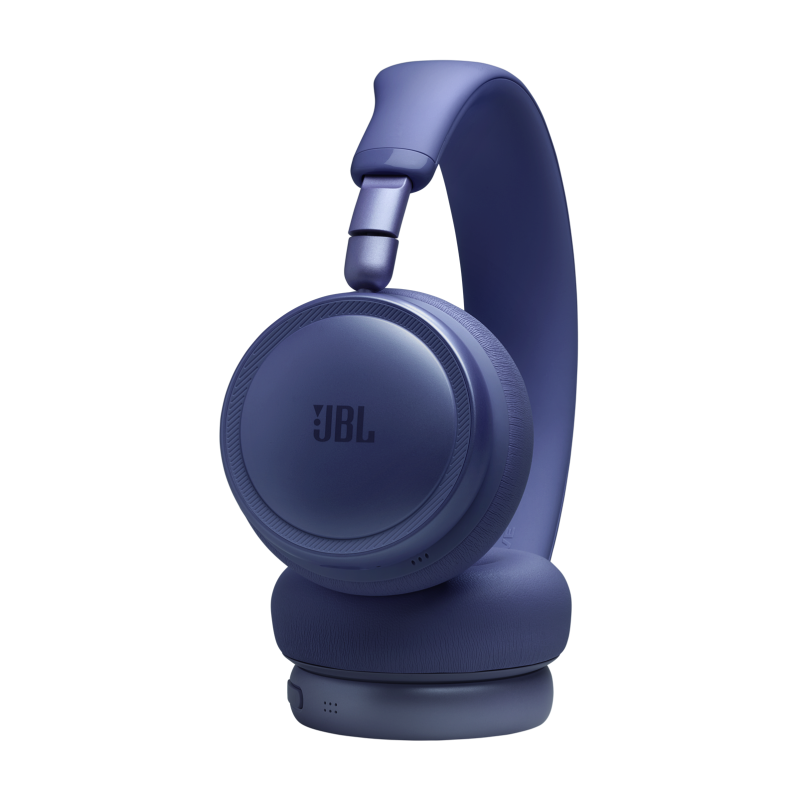 JBL | Live 680NC Wireless On-ear Noise Cancelling Headphones - Blue | JBLLIVE680NCBLUAM