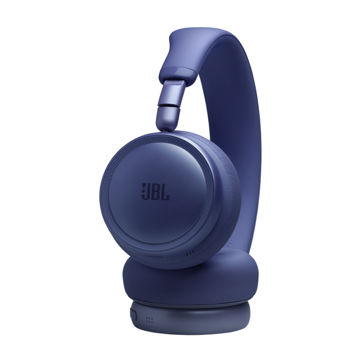 JBL | Live 680NC Wireless On-ear Noise Cancelling Headphones - Blue | JBLLIVE680NCBLUAM