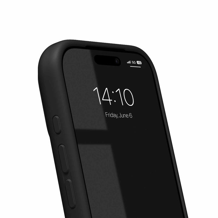 Ideal of Sweden | Soft Swirl MagSafe Case iPhone 18 Pro /17 Pro - Velvet Black | IDSSCMSI2661P643