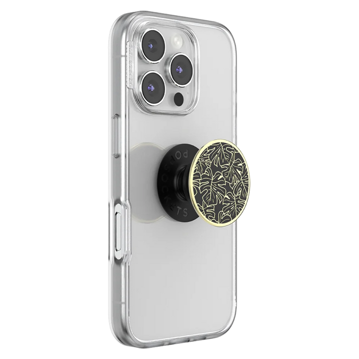 PopSockets | PopGrip Monstera - Black | 809037