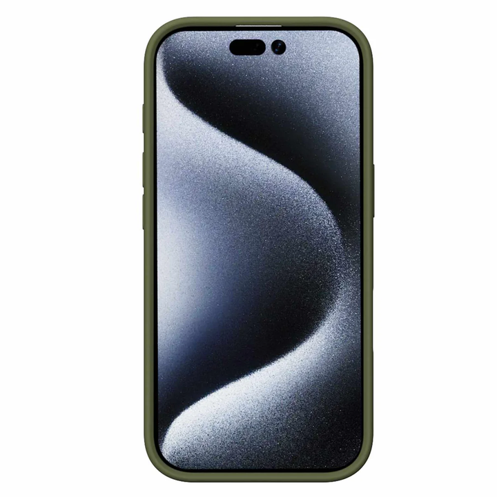 Blu Element | Silicone w/MagSafe iPhone 16 Pro Max - Olive | 120-8638