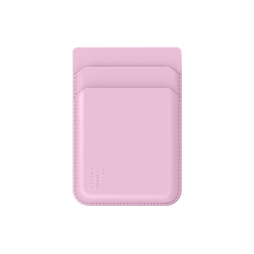 Ideal of Sweden | Magnetic MagSafe Card Holder - Bubblegum Pink | IDMCHMS498
