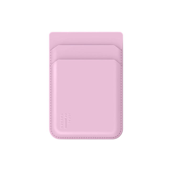 Ideal of Sweden | Magnetic MagSafe Card Holder - Bubblegum Pink | IDMCHMS498