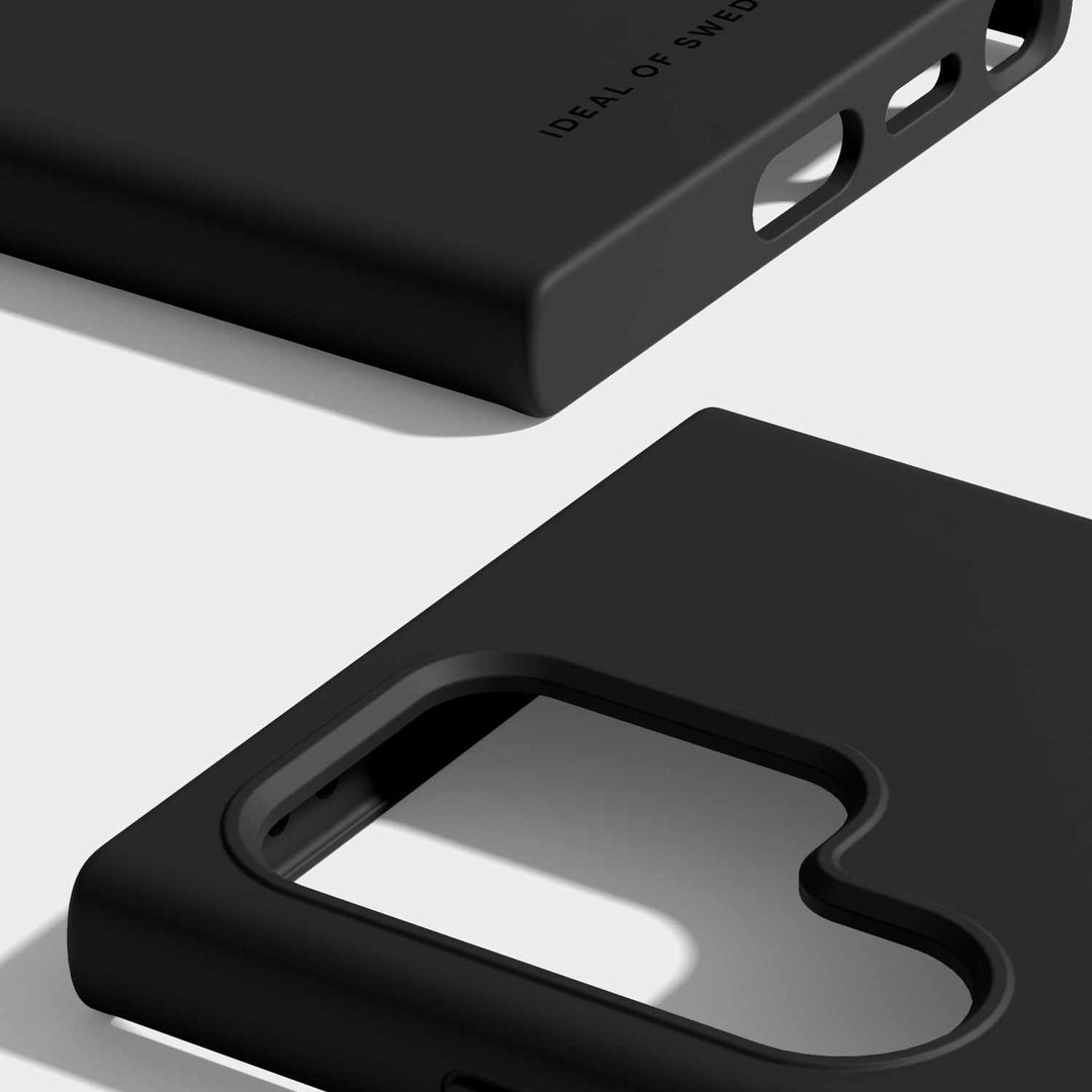 Ideal of Sweden | Case w/ MagSafe Samsung Galaxy S24 Ultra Silicone - Black | 120-8057