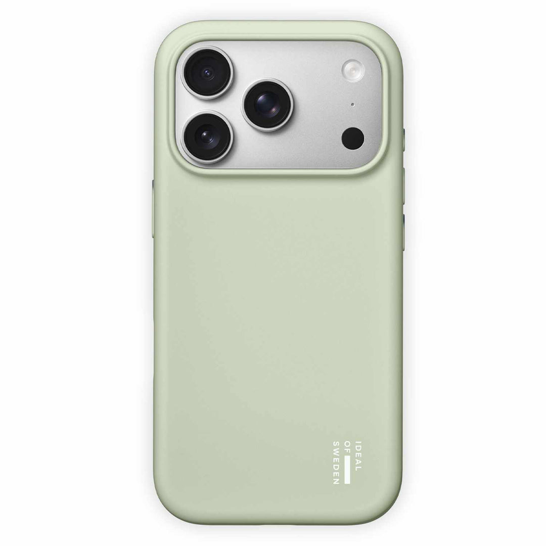 Ideal of Sweden | Silicone MagSafe Case for iPhone 18 Pro Max/17 Pro Max -  Sage Green | IDSICMSI2667P419