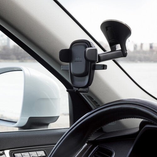 iOttie | Easy One Touch 6 Universal Dashboard and Windshield Mount - Black | EOTNCG102RT