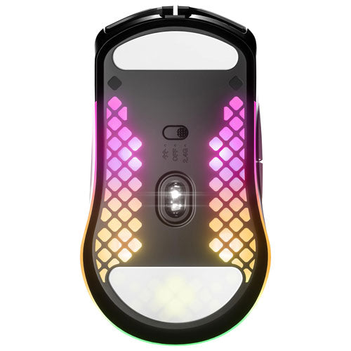 SteelSeries | Aerox 3 2022 Edition 18000 DPI Bluetooth Optical Gaming Mouse - Black 62612