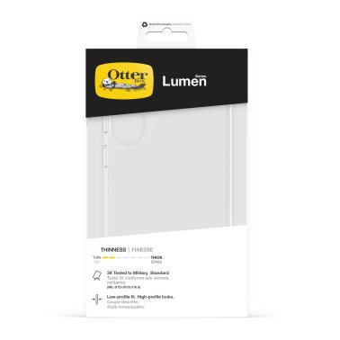 OtterBox | Lumen Case Samsung Galaxy S26 FE/Galaxy S25 FE - Clear | 77-000847