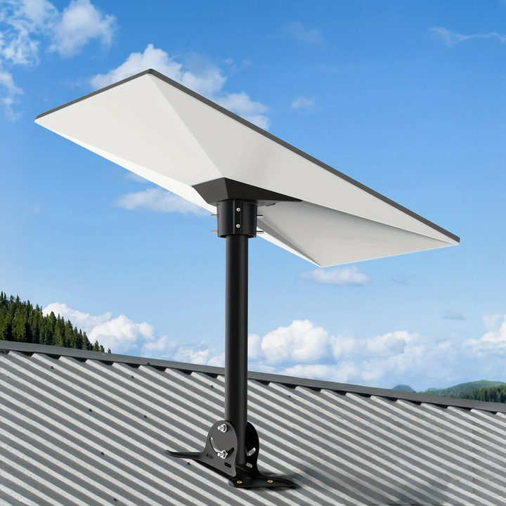 Starlink | Gen 3 Angled Pipe Roof Mount Kit - Black | M9560-C1