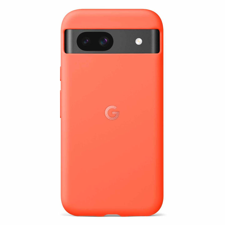 Google | Silicon Case for Google Pixel 8a - Coral | 120-8251