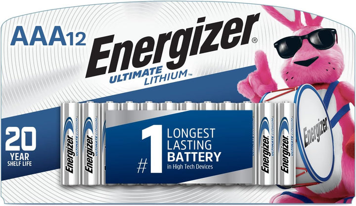 Energizer | AAA Batteries - Ultimate x Triple A Battery 12 Pack | L92SBP12