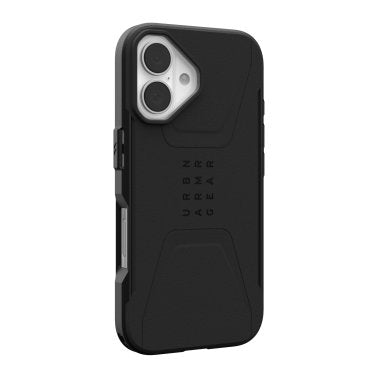 UAG | Civilian MagSafe Case iPhone 16 - Black | 15-13181