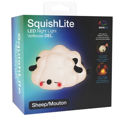 Aura | Tzumi LED Night Light - Sheeplite | 9559