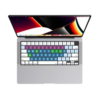 JCPal | VerSkin Inclusive Keyboard Protector MacBook Pro 14 (2021), MacBook Pro 16 (2021) | 15-14176
