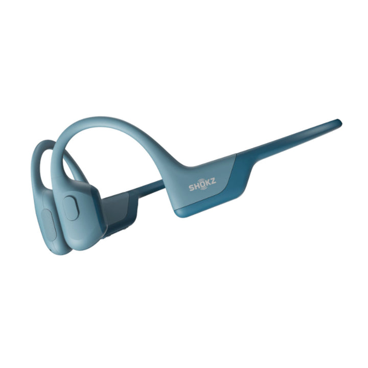 Shokz | OpenRun Pro Blue Noise Cancelling Mic Premium Bone Conduction - Blue | S810-ST-BL-CA-153