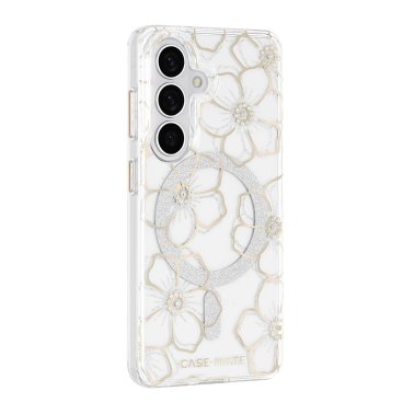Case-Mate | Floral Gems w/Magnet Case Samsung Galaxy S26 - Gold | CM059854