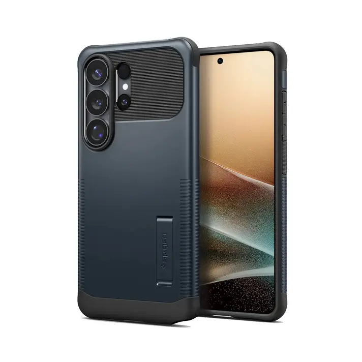 Spigen | Slim ArmorMagFit for Samsung Galaxy S26 Ultra - Metal Slate | SGPACS10691