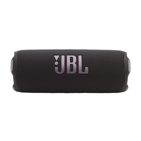 JBL | Flip 7 Waterproof Bluetooth Wireless Speaker - Black / Orange | JBLFLIP7BLKOAM