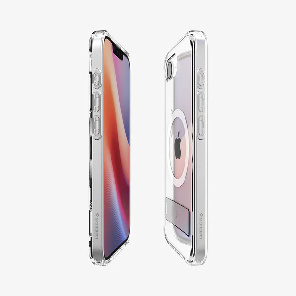 Spigen | Slim Armor Essential S Mag Fit for iPhone 16e - Clear White | SGPACS09132
