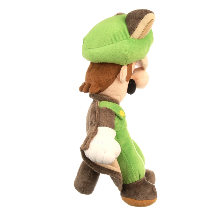 Little Buddy | Flying Squirrel (Musasabi) Luigi Official New Super Mario Bros 9" Plush