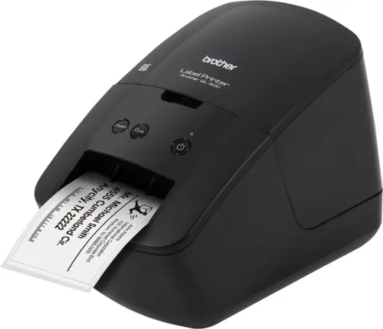 Brother | Economic Desktop Label Printer - Black | QL-600