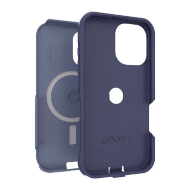 OtterBox | Commuter w/ MagSafe Series Case iPhone 16 - Purple Denver Dusk | 15-12924