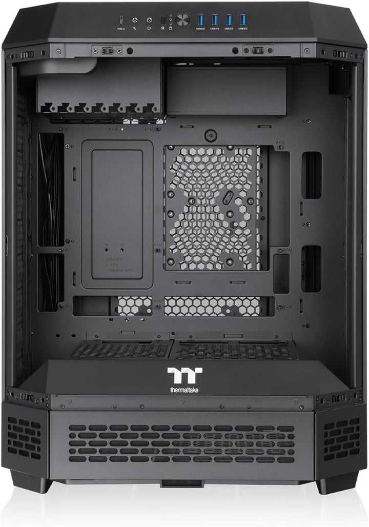 Thermaltake | The Tower 600 Mid Tower 3x3mm TG CS - Black Retail | CA-1Z1-00M1WN-00