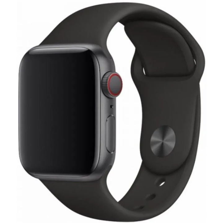 Devia | Deluxe Series Sport Band for Apple Watch 44 - Black |