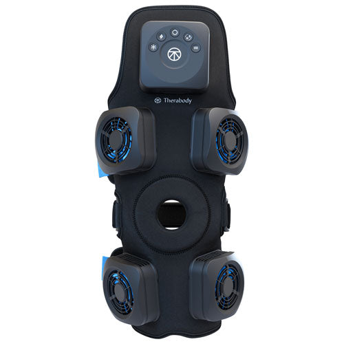 Therabody | RecoveryTherm Hot & Cold Vibration Knee | TB03821-01