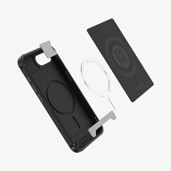 Spigen | Core Armor MagFit for iPhone 16e - Matte Black | SGPACS09126