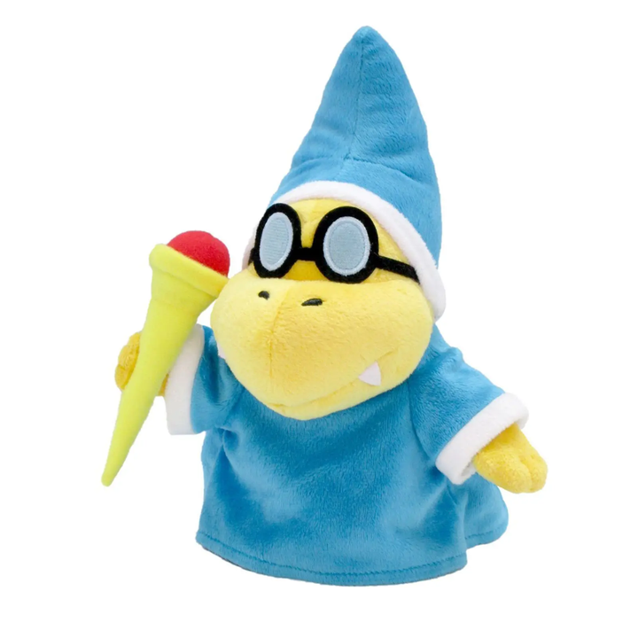 Little Buddy | Super Mario All Star Collection Kamek / Magikoopa 8" Plush