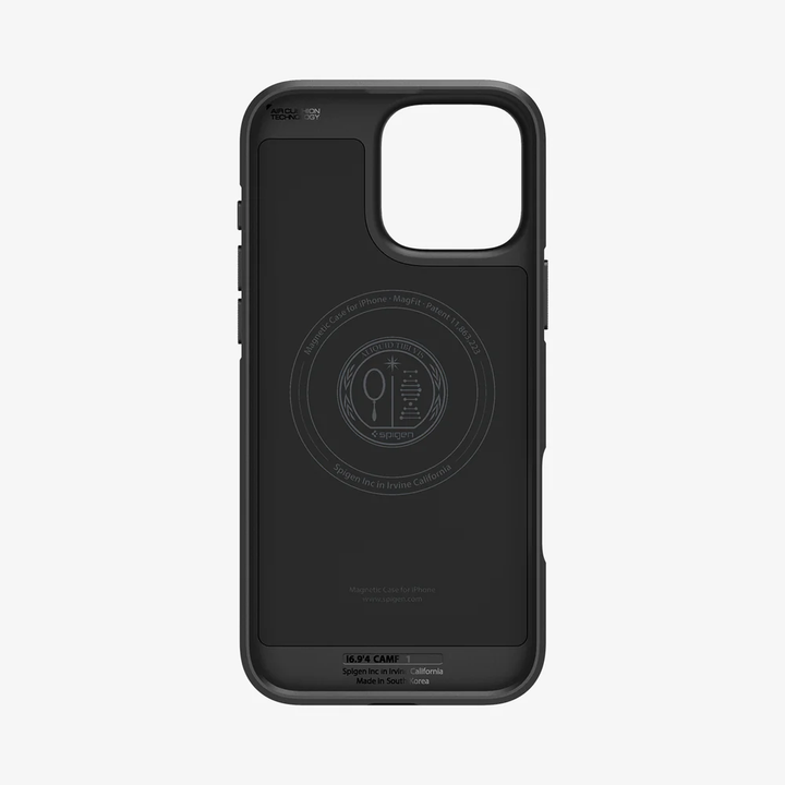 Spigen | Core Armor MagFit for iPhone 16 Pro Max - Matte Black | SGPACS08024