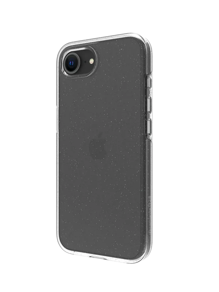 Dbramante1928 | Iceland Pro Stardust Case for iPhone 16e - Clear | DB-IPE4GL00U816