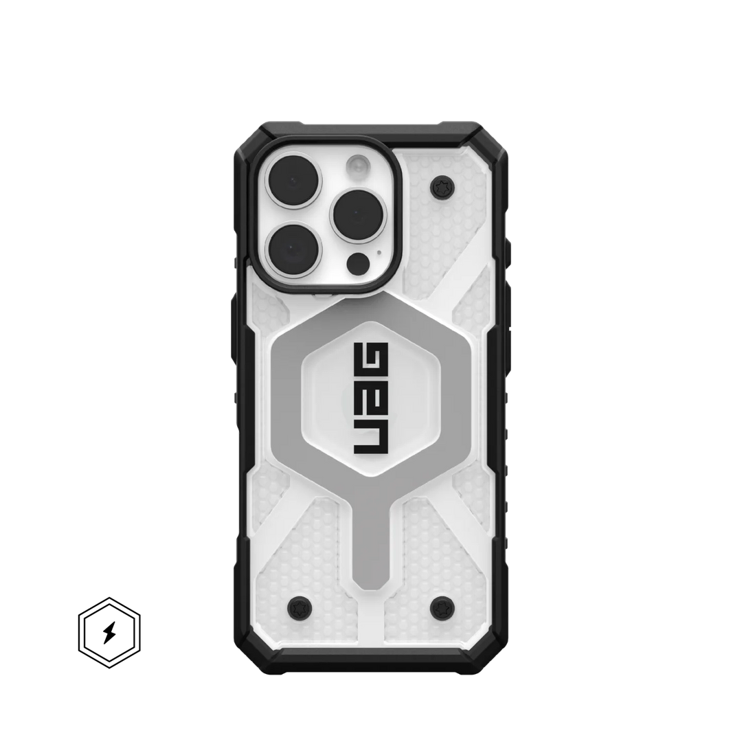 UAG | Pathfinder MagSafe Case iPhone 16 Pro - Clear Ice | 15-13319