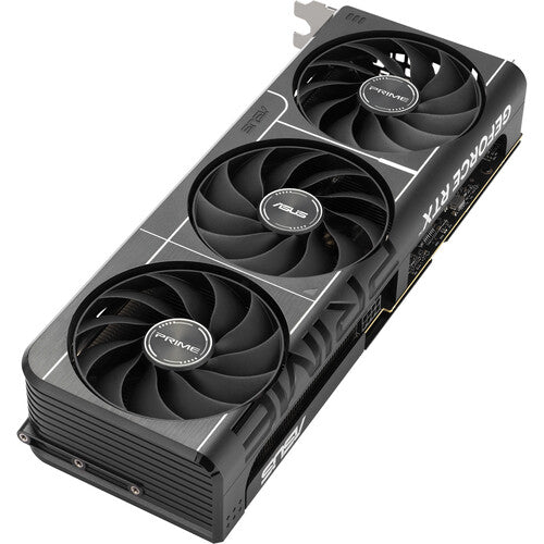 ASUS | Video Card GeForce RTX 5060 Ti PRIME OC 16GB Graphics Card - Black | PRIME-RTX5060TI-O16G
