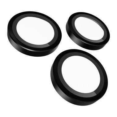 Case-Mate | Aluminum Ring Lens Protectors iPhone 17 Pro/Pro Max - Black | CM057204