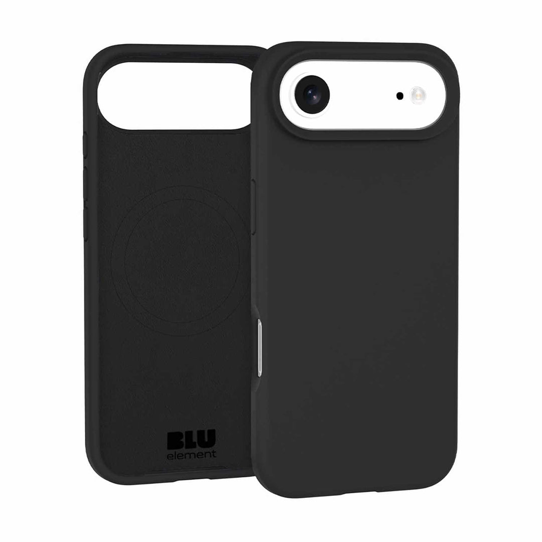 Blu Element | Silicone MagSafe iPhone 17 Air Case - Black | BESMG17A3