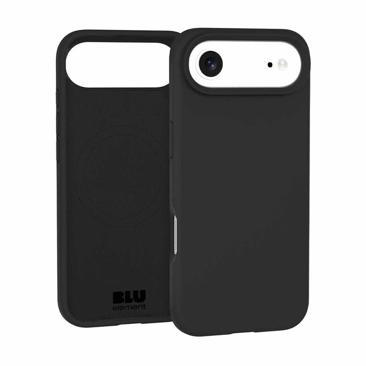 Blu Element | Silicone MagSafe iPhone 17 Air Case - Black | BESMG17A3