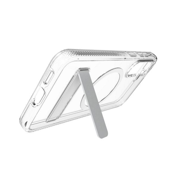 ZAGG | Graphene Crystal Palace Snap Samsung Galaxy S25 FE Kickstand Case - Clear | 702320695