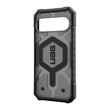UAG | Pathfinder Rugged Clear Case w/Magnet for Google Pixel 10/10 Pro - Ash/Black | 614469113140