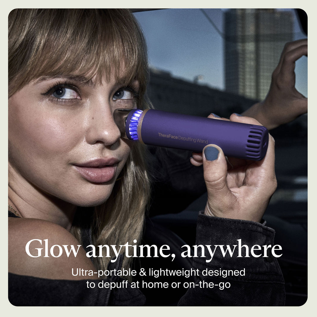 Therabody | TheraFace Depuffing Wand - Indigo | TF0004132-2A40