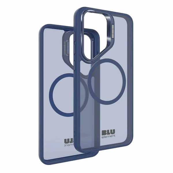 Blu Element | Chromatic Kick Compatible w/MagSafe Case for Samsung Galaxy S25 / S24 - Navy | 120-9187