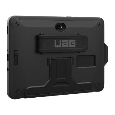 UAG | Bulk Scout w/Kickstand and Handstrap Series Case Samsung Tab Active4 Pro - Black | 15-12714