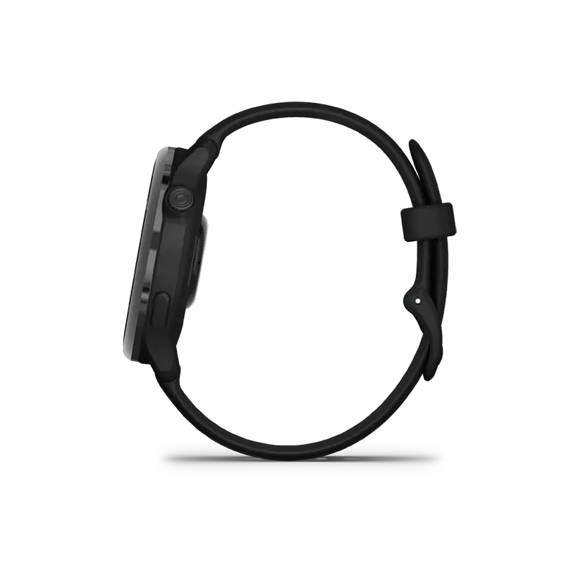 Garmin | vívoactive® 6 GPS Smartwatch and Fitness Tracker - Black | CE010-02985-00