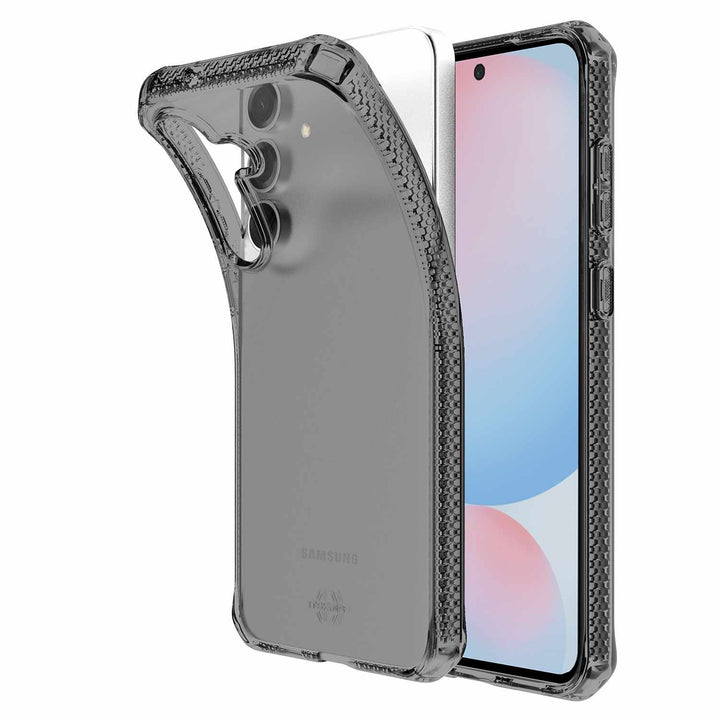 ITSKINS | Spectrum_R Case for Samsung Galaxy S25 FE - Smoke | SG5F-SPECM-SMOK